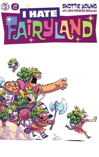 I Hate Fairyland (2015)   n° 11 - Image Comics