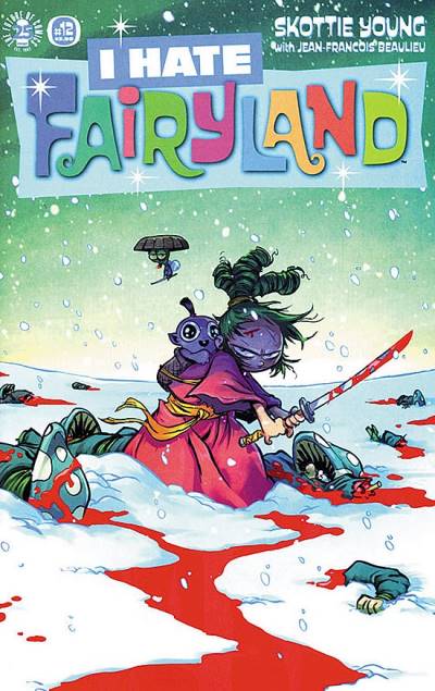 I Hate Fairyland (2015)   n° 12 - Image Comics