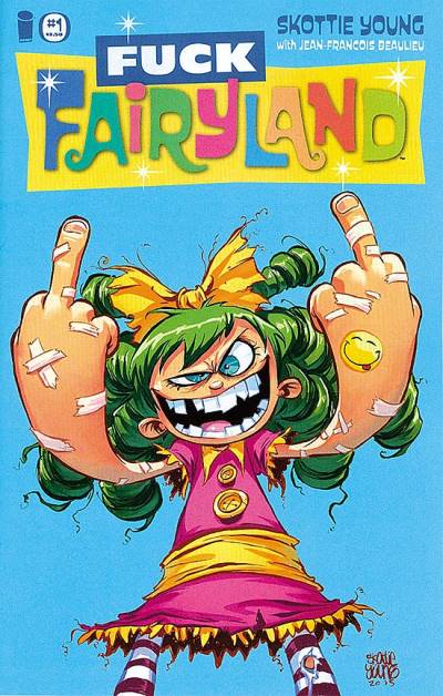 I Hate Fairyland (2015)   n° 1 - Image Comics
