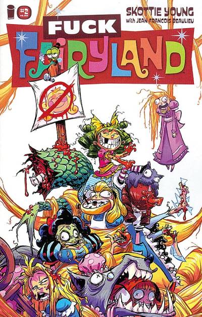 I Hate Fairyland (2015)   n° 2 - Image Comics