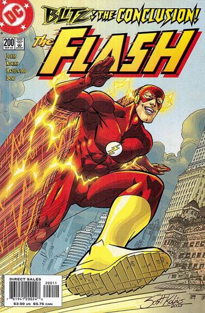 Flash, The (1987)   n° 200 - DC Comics