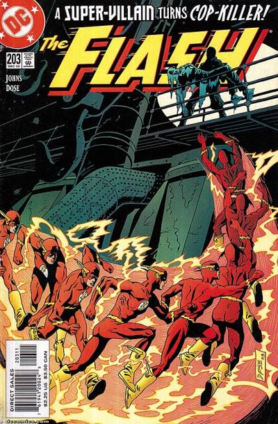 Flash, The (1987)   n° 203 - DC Comics