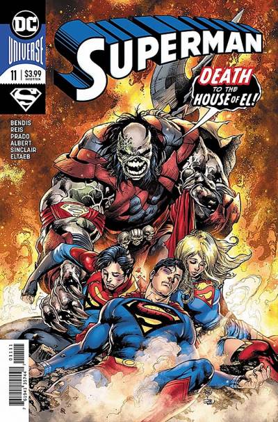 Superman (2018)   n° 11 - DC Comics