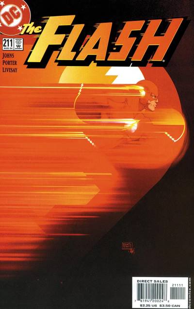 Flash, The (1987)   n° 211 - DC Comics