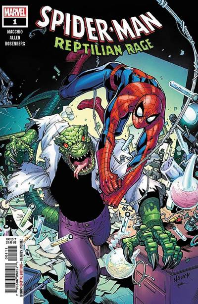 Spider-Man: Reptilian Rage (2019)   n° 1 - Marvel Comics