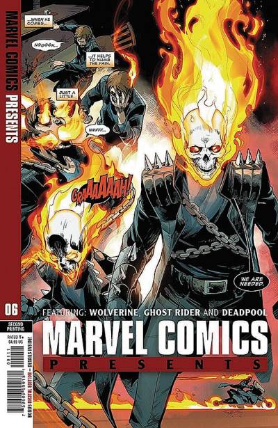 Marvel Comics Presents (2019)   n° 6 - Marvel Comics