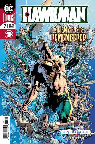 Hawkman (2018)   n° 7 - DC Comics