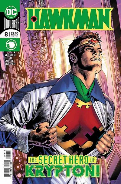 Hawkman (2018)   n° 8 - DC Comics