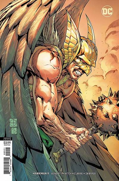 Hawkman (2018)   n° 9 - DC Comics