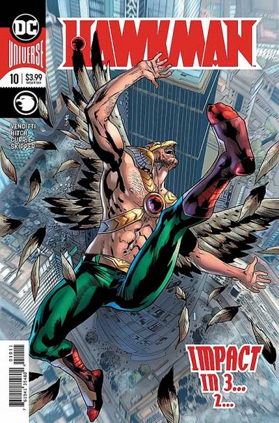 Hawkman (2018)   n° 10 - DC Comics