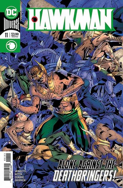 Hawkman (2018)   n° 11 - DC Comics