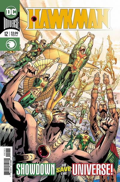 Hawkman (2018)   n° 12 - DC Comics