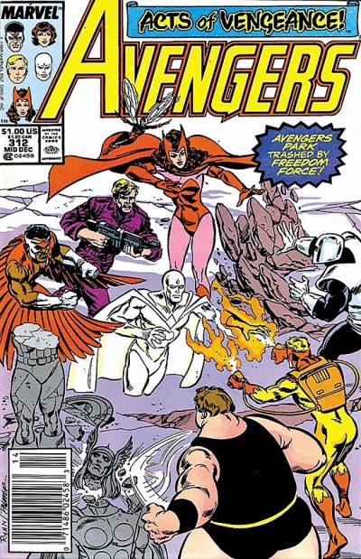 Avengers, The (1963)   n° 312 - Marvel Comics
