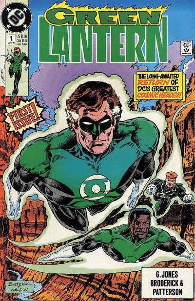 Green Lantern (1990)   n° 1 - DC Comics