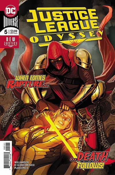 Justice League Odyssey (2018)   n° 5 - DC Comics