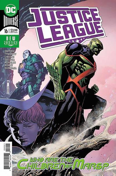 Justice League (2018)   n° 17 - DC Comics