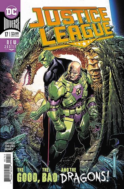 Justice League (2018)   n° 17 - DC Comics
