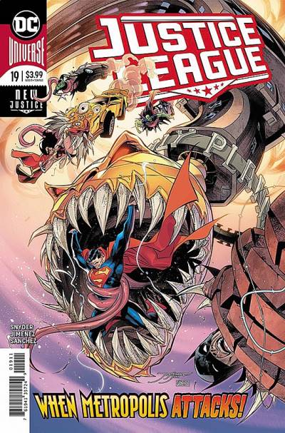 Justice League (2018)   n° 19 - DC Comics