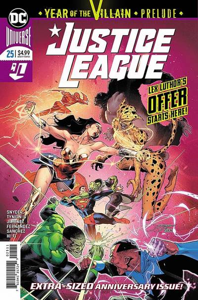 Justice League (2018)   n° 25 - DC Comics