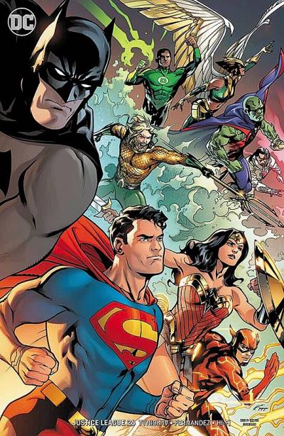 Justice League (2018)   n° 26 - DC Comics