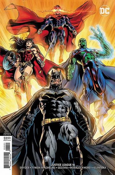 Justice League (2018)   n° 16 - DC Comics