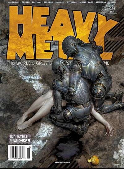 Heavy Metal (1992)   n° 294 - Metal Mammoth, Inc.