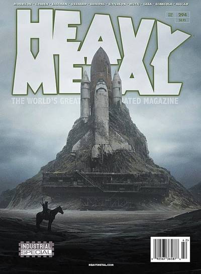Heavy Metal (1992)   n° 294 - Metal Mammoth, Inc.