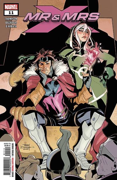 Mr. And Mrs. X (2018)   n° 11 - Marvel Comics