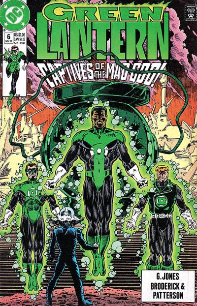 Green Lantern (1990)   n° 6 - DC Comics