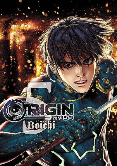 Origin (2016)   n° 5 - Kodansha