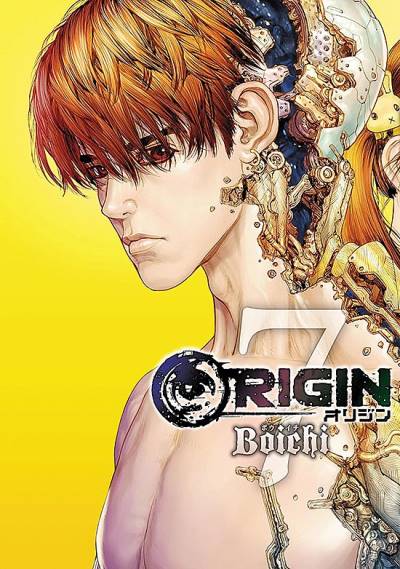 Origin (2016)   n° 7 - Kodansha