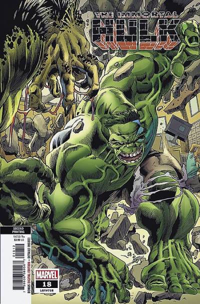 Immortal Hulk, The (2018)   n° 18 - Marvel Comics