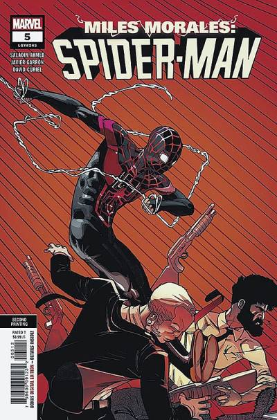 Miles Morales: Spider-Man (2018)   n° 5 - Marvel Comics