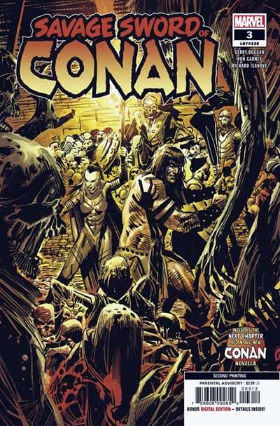 Savage Sword of Conan (2019) n° 3 - Marvel Comics