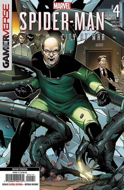 Marvel's Spider-Man: City At War (2019)   n° 4 - Marvel Comics