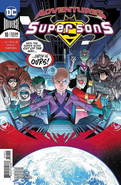 Adventures of The Super Sons (2018)   n° 10 - DC Comics