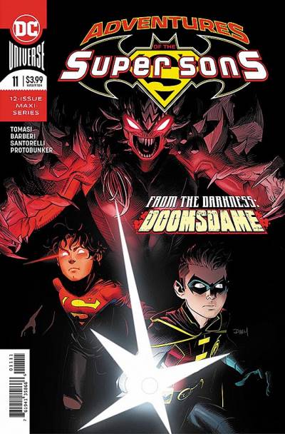 Adventures of The Super Sons (2018)   n° 11 - DC Comics
