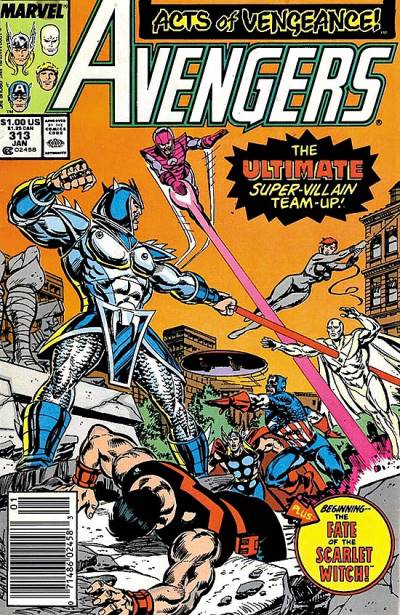 Avengers, The (1963)   n° 313 - Marvel Comics