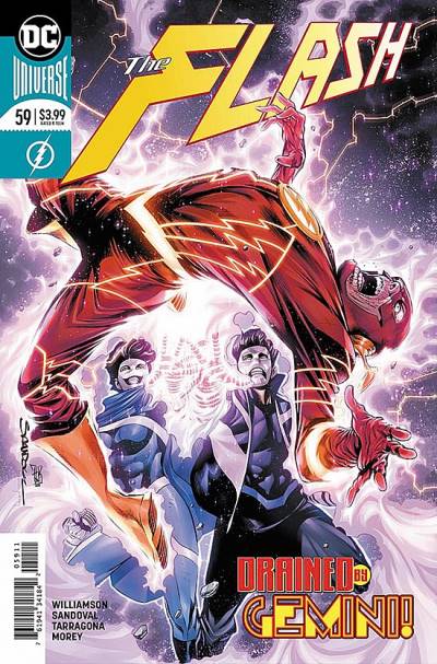 Flash, The (2016)   n° 59 - DC Comics