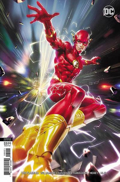 Flash, The (2016)   n° 60 - DC Comics