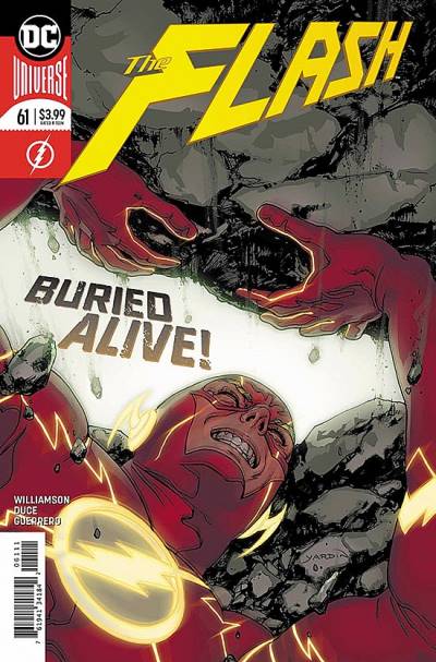 Flash, The (2016)   n° 61 - DC Comics