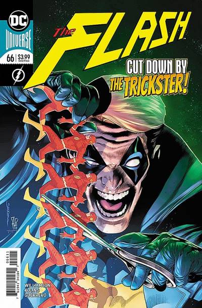 Flash, The (2016)   n° 66 - DC Comics