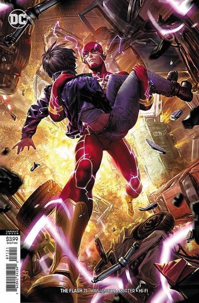 Flash, The (2016)   n° 71 - DC Comics