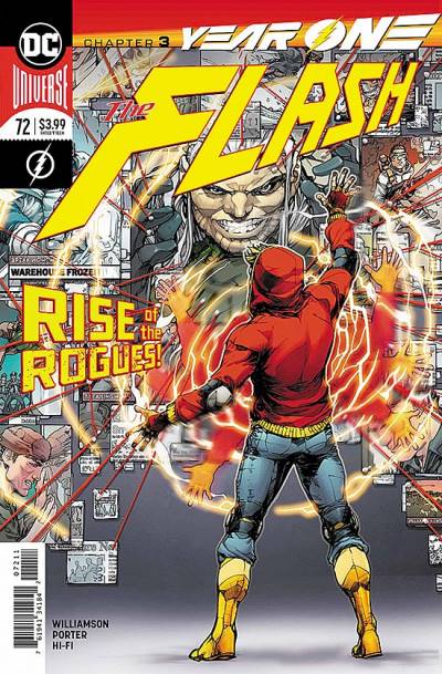 Flash, The (2016)   n° 72 - DC Comics