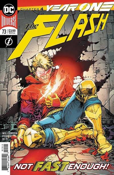 Flash, The (2016)   n° 73 - DC Comics