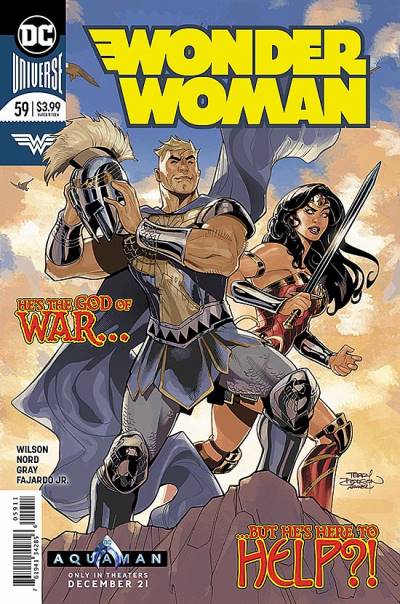 Wonder Woman (2016)   n° 59 - DC Comics