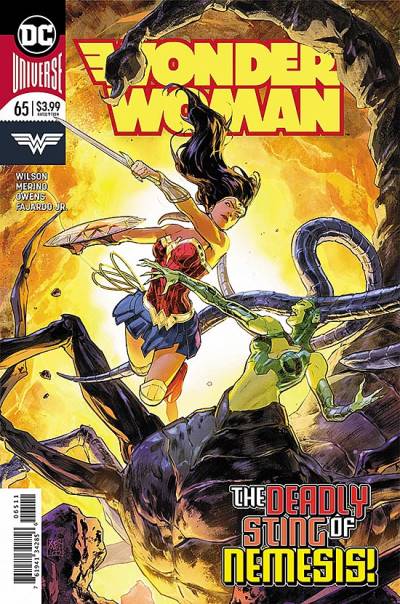 Wonder Woman (2016)   n° 65 - DC Comics