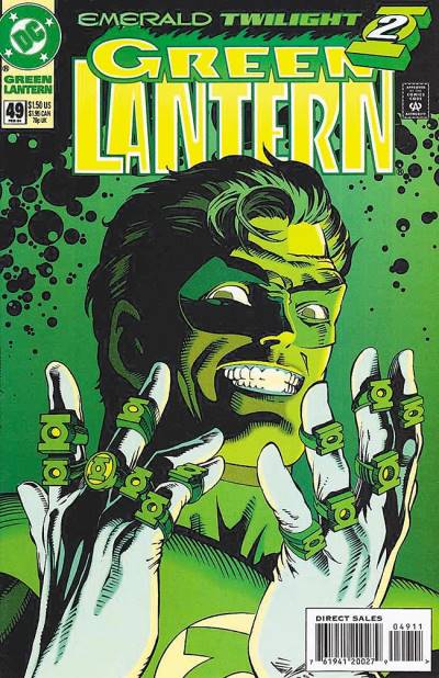 Green Lantern (1990)   n° 49 - DC Comics