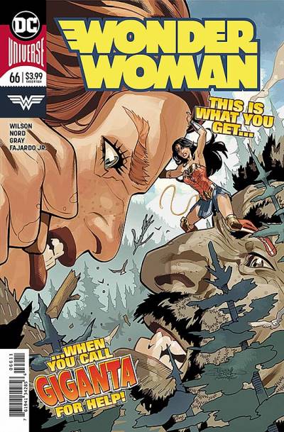 Wonder Woman (2016)   n° 66 - DC Comics