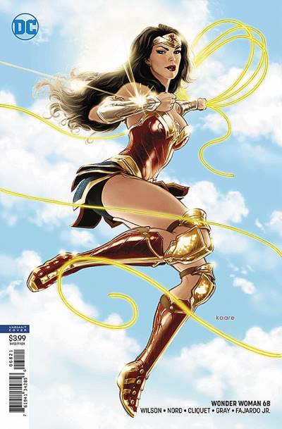 Wonder Woman (2016)   n° 68 - DC Comics
